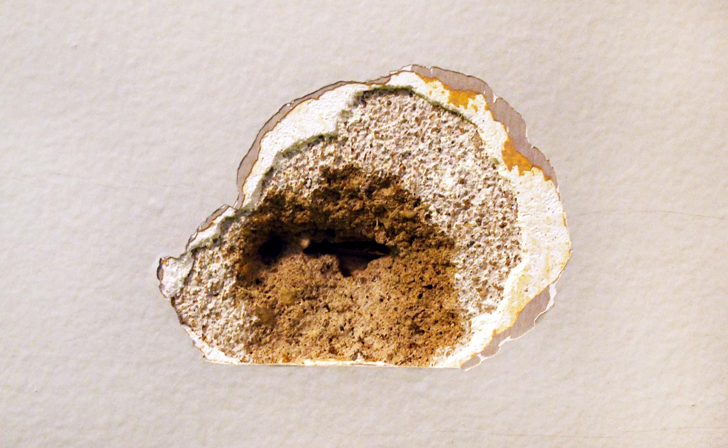 How Fill Holes In Plaster Walls