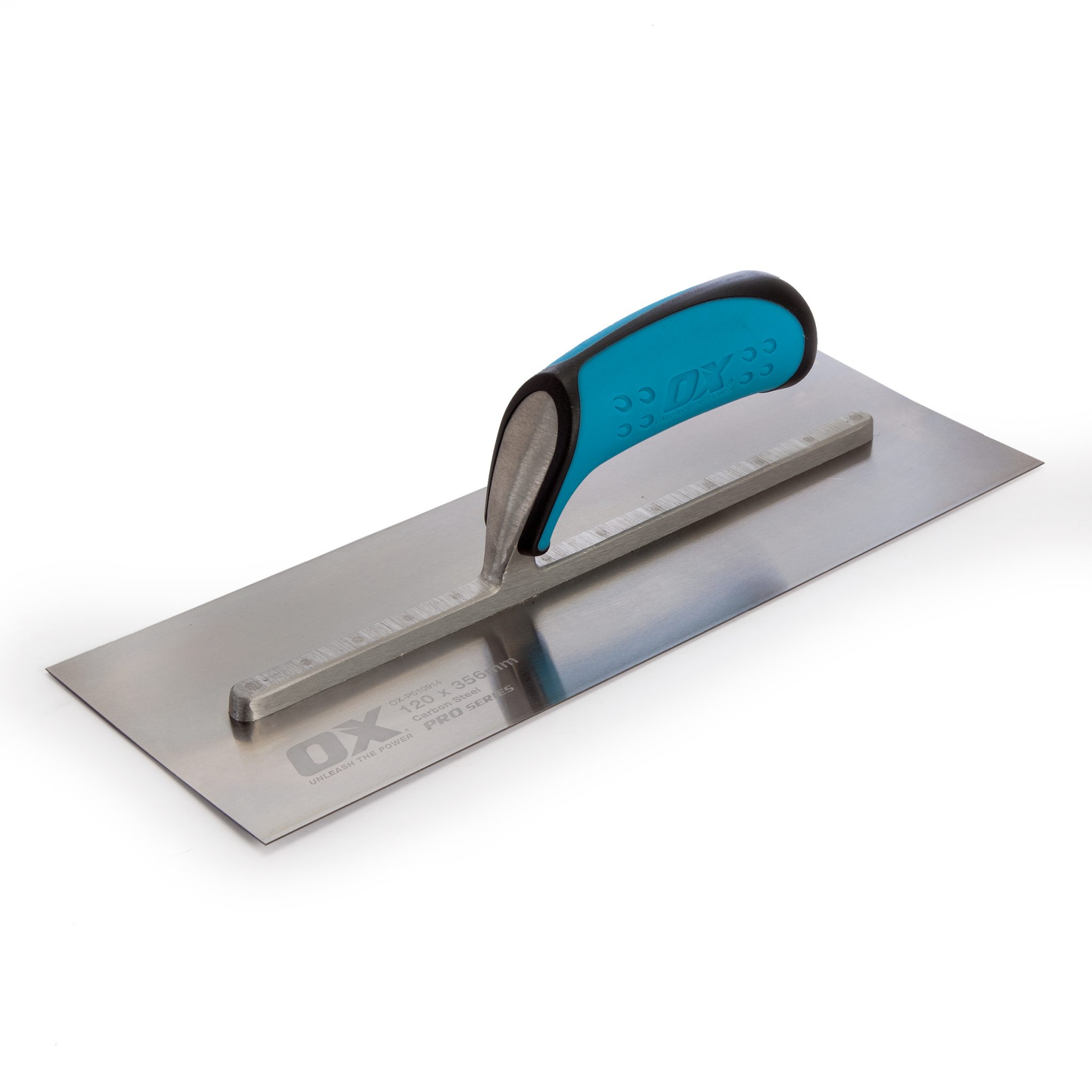 OX Pro Leaf and Square Small Plasterers Tool Trowel Used for Filling and Works 