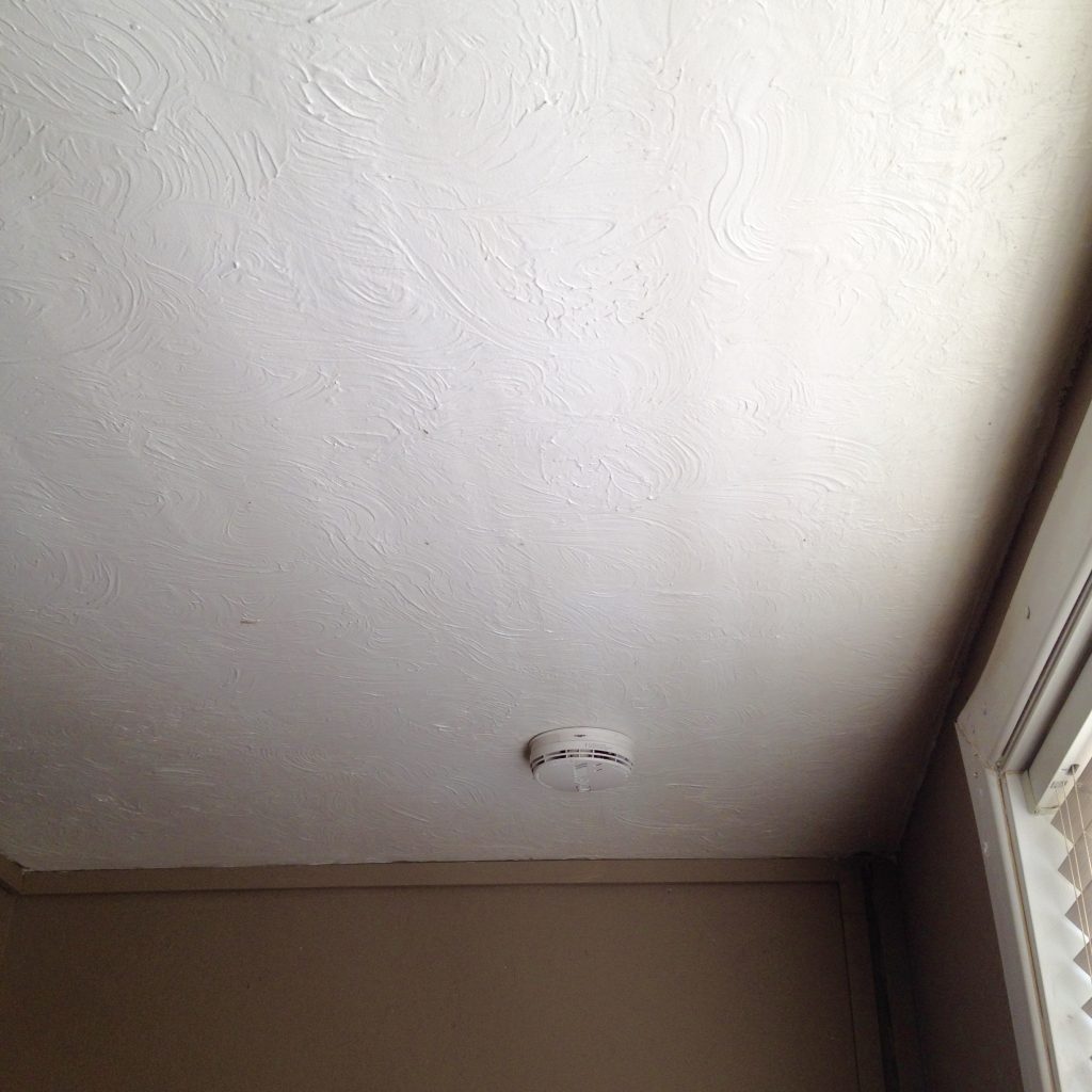 Plastering Over Artex Ceilings - Plastering For Beginners