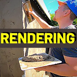 rendering a wall
