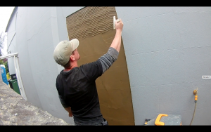 rendering a wall