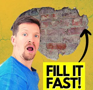 Fix blown plaster fast