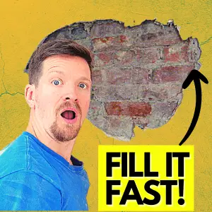 Fix blown plaster fast